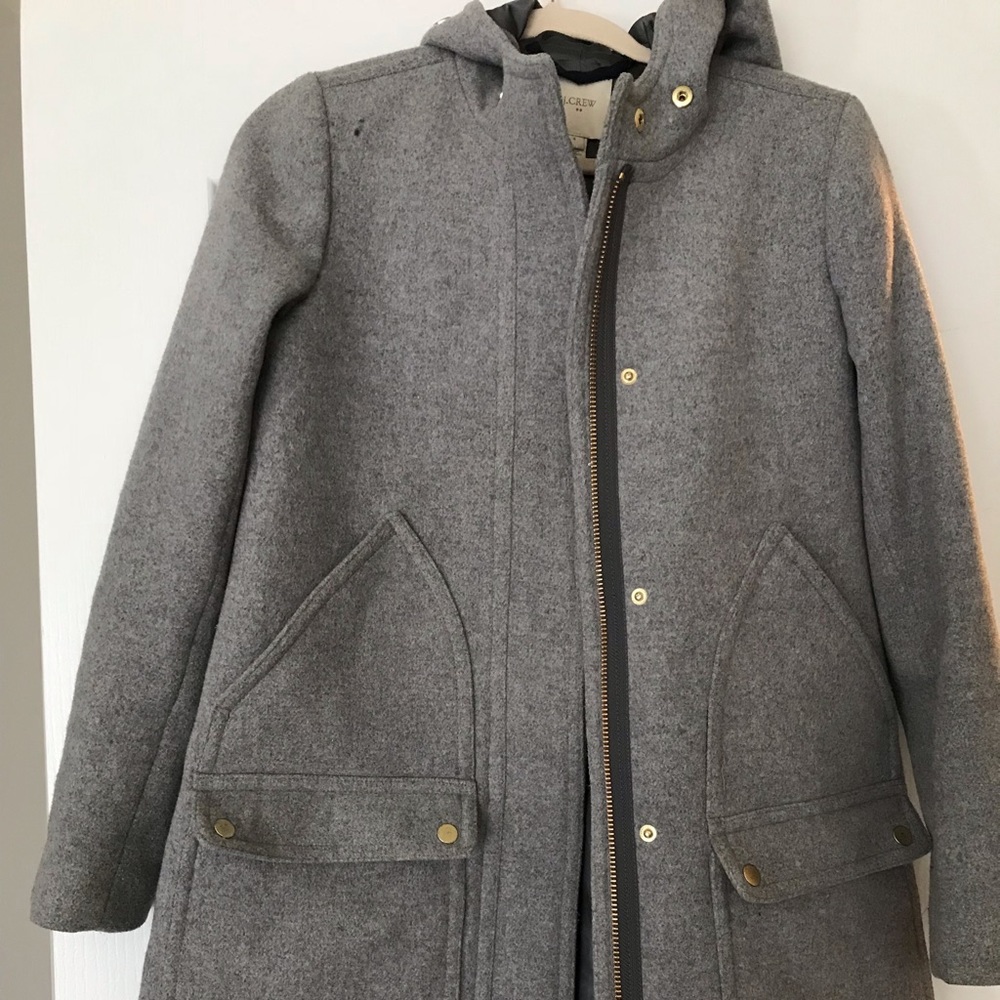 J. crew factory coat